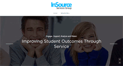 Desktop Screenshot of insourceservicesgroup.com