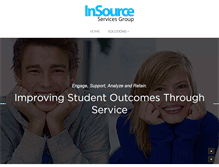 Tablet Screenshot of insourceservicesgroup.com